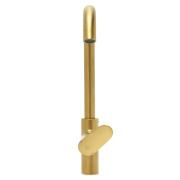 Dřezová baterie SAT DARK s otočným raménkem broušené zlato SATBSDA280LBZ. obr. 4&nbsp;