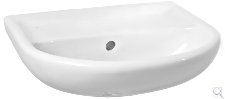 Umyvadlo Jika Lyra Plus 60x49 cm bez otvoru pro baterii H8143830001091. obr. 1