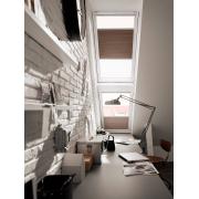 Dvojitě plisovaná roleta. obr. 3&nbsp;