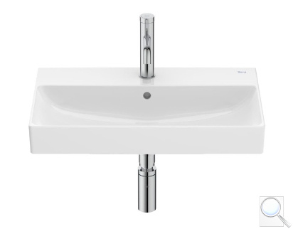 Umyvadlo Roca ONA 60x36 cm otvor pro baterii uprostřed A327684000. obr. 1