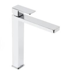 Vysoká umyvadlová baterie SAT Vision bez výpusti chrom lesk SATBSVI285