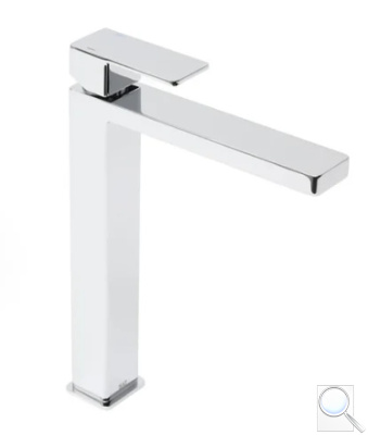 Vysoká umyvadlová baterie SAT Vision bez výpusti chrom lesk SATBSVI285. obr. 1