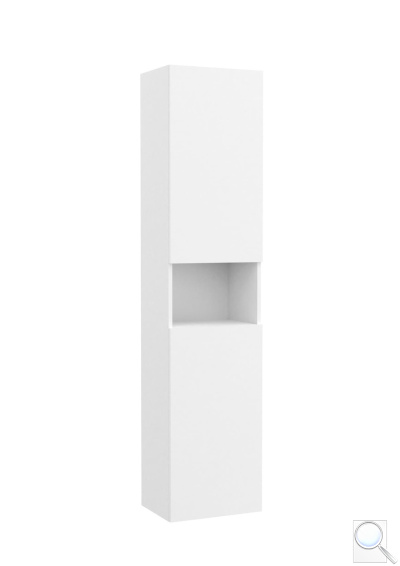 Koupelnová skříňka vysoká Roca ONA 40x175x30 cm bílá mat A857636509. obr. 1