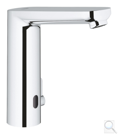 Umyvadlová baterie Grohe Eurosmart se senzorem chrom 36422000. 