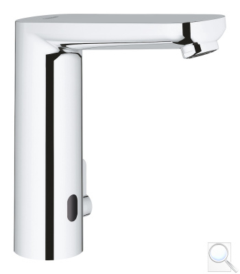 Umyvadlová baterie Grohe Eurosmart se senzorem chrom 36422000. 