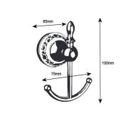 Háček WF Provence chrom SIKODWFL21. obr. 3&nbsp;