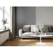 Obkladová lamela Fineza Spline Acoustic Glacier Grey bílá. im-1200-SPLINEACGG6-002&nbsp;