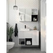 Policový box Naturel Stilla 30x30x20 cm černá STILLAA03010. &nbsp;(4)