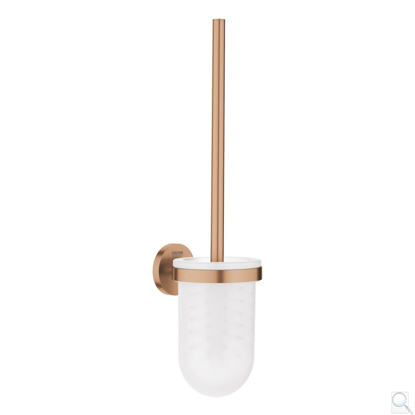 WC štětka Grohe Essentials kartáčovaný Warm Sunset 40374DL1. obr. 1