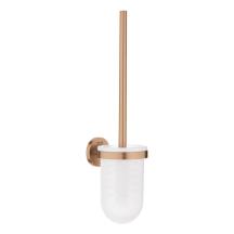 WC štětka Grohe Essentials kartáčovaný Warm Sunset 40374DL1