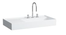 Umyvadlo Laufen Kartell By Laufen 90x46 cm bez otvoru pro baterii, bez přepadu H8103390001121