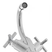 Bidetová baterie Paffoni Cruz s výpustí chrom QTV137. obr. 5&nbsp;