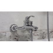 Vanová baterie WF Provence se sprchovým setem 150 mm chrom SIKOBWFL223. obr. 4