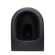 WC se sedátkem softclose závěsné SAT Infinitio černá mat zadní odpad SATINF010RREXPBKM. obr. 7 