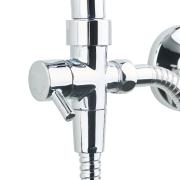 Sprchový systém Multi s pákovou baterií chrom MULTIPIPEHBAT. obr. 7