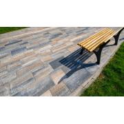 Venkovní betonová dlažba CSB VENEZIA. Povrch hladký - barva NATURCOLOR CORAL LIGHT (2)