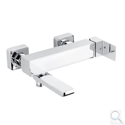 Vanová baterie SIKO Elements bez sprchového setu 150 mm chrom SIKOBSEL222. 