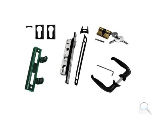 Set příslušenství pro dvoukřídlou bránu IDEAL - UNIVERSAL. Set Příslušenství Pro Dvoukřídlou Bránu Ideal - Universal