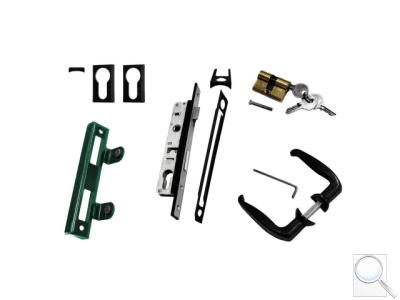 Set příslušenství pro dvoukřídlou bránu IDEAL - UNIVERSAL. Set Příslušenství Pro Dvoukřídlou Bránu Ideal - Universal