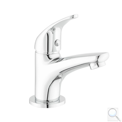 Ventil umyvadlový S-Line Pro bez výpusti chrom SIKOBSLPRO190. obr. 1