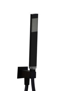 Podomítkový vývod SAT B-Way se sprchovým setem černá SATBSPVSBW