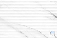 Obklady Fineza Nivis white wave bílá - 