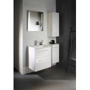 Koupelnová skříňka nízká Geberit Selnova 33x29,7x85 cm bílá lesk 501.276.00.1. obr. 2 