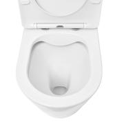 WC kombi komplet s umývátkem včetně ventilu SAT Brevis vario odpad SATBRE34. &nbsp;(6)