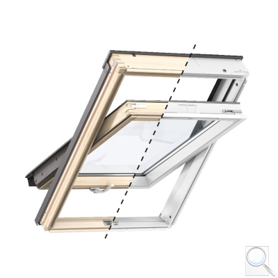 Manuální spodní ovládání (GLL 1085B / GLU 0085B). obr. 1