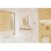 Vysoká umyvadlová baterie SAT DARK bez výpusti broušené zlato mat SATBSDA285PBZ. obr. 13&nbsp;