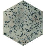 Dekor Cir Miami blue hexagon colins mix barev. 1064136-003 