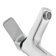 Umyvadlová baterie Optima Cube Way bez výpusti chrom CU271. obr. 5