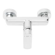 Sprchová baterie SAT Feel bez sprchového setu 150 mm chrom lesk SATBSFEEL268. obr. 3