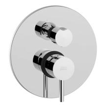 Vanová baterie Paffoni Light včetně podomítkového tělesa chrom lesk LIG018CR