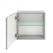 Koupelnová skříňka nízká Naturel Savona 40,2x39,6x21,7 cm šedá mat SAVONAH40GM (obr. 4)