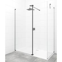 Sprchová zástěna Walk-in 120x90 cm SAT SATBWI12090PACROZC