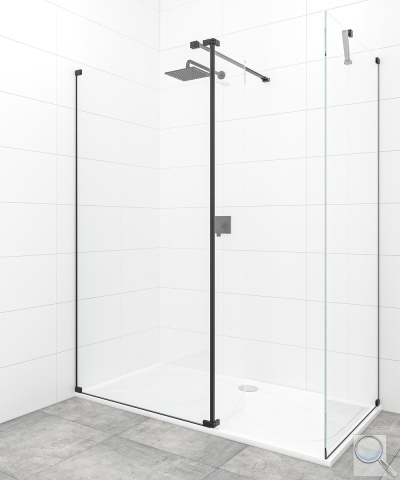 Sprchová zástěna Walk-in 120x90 cm SAT SATBWI12090PACROZC. obr. 1