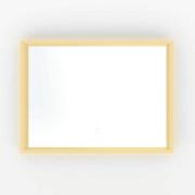 Zrcadlo se senzorem SAT Vision 80x60 cm transparent SATZVIOBLED6080.  (2)