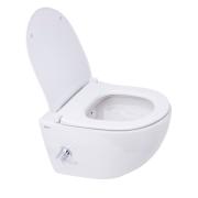 WC s bidetem závěsné SAT Infinitio včetně sedátka, zadní odpad SATINF011RREXPBFCT. obr. 2 