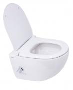 WC s bidetem závěsné SAT Infinitio včetně sedátka, zadní odpad SATINF011RREXPBFCT (obr. 2)