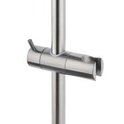 Sprchový systém SAT Aurum s termostatickou baterií broušený gun metal SATSSTKAURBGM. obr. 9 