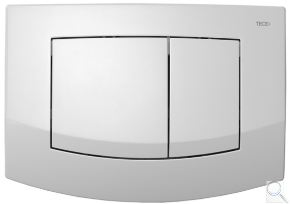 Ovládací tlačítko Tece Ambia plast bílá 9240200. obr. 1