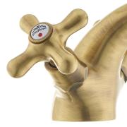 Umyvadlová baterie Paffoni Ricordi s výpustí bronz IR075BR. obr. 5&nbsp;