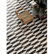 Dlažba Dom Intarsi gala satin 3D mix barev. &nbsp;