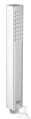 Sprchová hlavice Grohe Euphoria Cube+ chrom 27888000. obr. 1