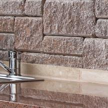CS BETON - Venkovní osvětlení - OBRÁZEK č. 5 - Designová zásuvka ladí s imitací kamene