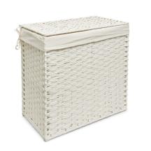 Koš na prádlo SAT krémově bílá SATDKOSPRB