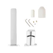 Umyvadlová baterie Optima Cube Way včetně podomítkového tělesa chrom CU101. obr. 9&nbsp;