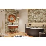 Volně stojící vana SAT Aula 160x78,7 cm litý mramor levá i pravá černo/bílá SATAULA1600C. &nbsp;(6)