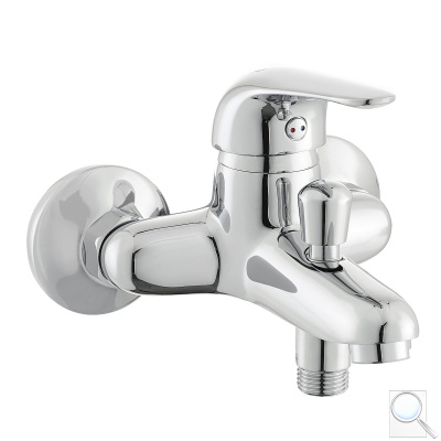 Vanová baterie S-Line bez sprchového setu 100 mm chrom SL22210. 